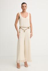 Elisabetta Franchi kezeslábas női - bézs 34