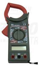 TRACON Lakatfogó V-A-Ohm LCD digitális 1000A-max. /AC LF266 TRACON (LF266)
