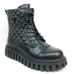 Lee Cooper platformos női bakancs 41-es méret (4292)