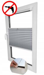 ESTAdeco Pliszé Redőny Pliszé Szélvédőre Szerelhető Fúrás Nélkül 1x1cm Rahmen (Plisa bezinwazyjna RAHMEN 1x1 CLASSIC)