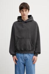 Filling Pieces pamut melegítőfelső Boxy Embroidered - szürke M - answear - 59 990 Ft