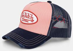 Von Dutch trucker sapka férfi pamut - sötétkék Univerzális méret
