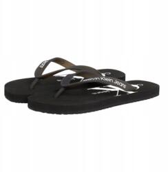 Calvin Klein Női Papucs Beach Sandal Monologo Fekete méret36 (YW0YW01246 BDS)
