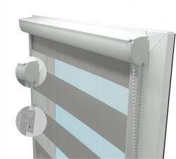 ESTAdeco Roló Éjjel-nappal Lux Kazettában Vezetősínekkel Bármilyen Méretben 1x150 cm (roleta D/N Kaseta LUX 1x150 BH LUX)