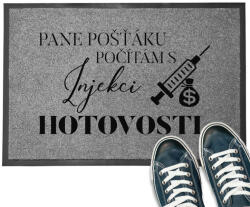 TabPrint Lábtörlő Monokróm 40X60 Bemeneti Személyre Szabott Cím MIX Wz (WEJŚCIOWAWYCIERACZKA 40x60 TRWAŁA)