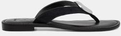 Answear. LAB flip-flop velúrból - fekete Női 41