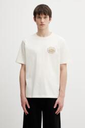 Filling Pieces T-shirt férfi pamut Gowtu Tonal - bézs S