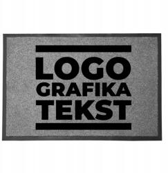 TabPrint Lábtörlő Szürke Ajtó Alatt 40x60cm Varázsló Grafika Logo (Wycieraczka Szara Twoje Logo Grafika Kreator)