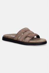 Steve Madden papucs velúr Mosy - bézs Női 36