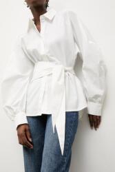 ANSWEAR női pamut ing - fehér L - answear - 21 990 Ft