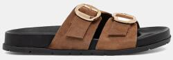 Answear. LAB papucs velúrból - barna Női 36 - answear - 25 990 Ft