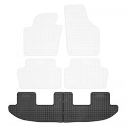 FroGum Covorase Cauciuc Randul 3 Compatibile Volkswagen Sharan Ii/ Seat Alhambra II 2010-2021 (4051)
