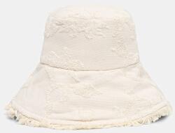 OAS női pamut kalap - bézs 57