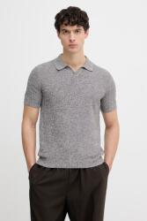 JOOP! póló férfi pamut - szürke M