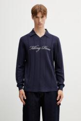 Filling Pieces férfi pulóver viszkózzal Football Jersey - sötétkék XL