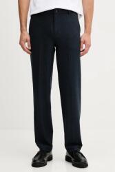 Lindbergh nadrág - sötétkék S - answear - 20 390 Ft