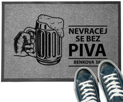 TabPrint Lábtörlő 40X60 Monokróm Bemeneti Személyre Szabott Cím MIX Minta (WEJŚCIOWA 40x60WYCIERACZKA TRWAŁA)