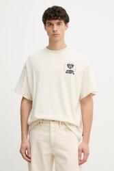 PUMA t-shirt férfi pamut Tee I - bézs M