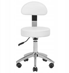 ACTIVESHOP Kozmetikai zsámoly pedikűrhöz 304-P fehér (AC123839)