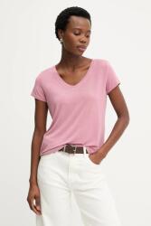 Answear. LAB t-shirt - rózsaszín XS