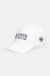 Lacoste Siltes sapka pamut - bézs M