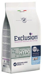 Exclusion HYDROLYZED HYPO FISH AND CORN STARCH MEDIUM/Large 12 kg - falatozoo