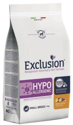 Exclusion HYPOALLERGENIC DUCK AND POTATO SMALL 2 kg
