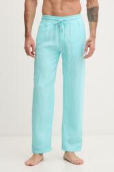 Vilebrequin férfi vászon alsó PACHA - türkiz L