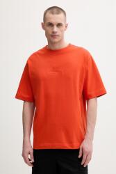 Oakley póló férfi pamut MTN RIDGE - narancssárga L