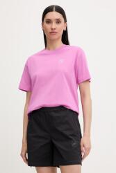 Jack Wolfskin póló női pamut Celebrate The Paw - rózsaszín M - answear - 15 990 Ft