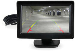 AMiO Monitor kijelző tolatókamerához TFT01 4, 3" színes - AMIO