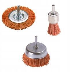 wolfcraft Erősített Nylon Kefe Készlet 3DB Wolfcraft (WF2741000)