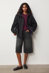 Medicine női pamut parka - sötétkék L