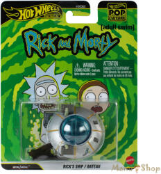 Mattel - Pop Culture - Rick's Ship (Rick and Morty) (JHW95)