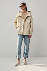 Medicine női pamut parka - bézs L