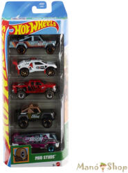 Mattel Mud Studs 5 darabos kisautó készlet (JKG10)