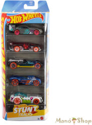 Mattel - Stunt Tracks 5 darabos készlet (JKG07)