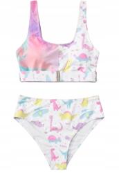  Kétrészes Fürdőruha Nyári Mintás M Łfx