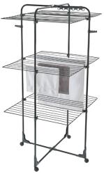 Leifheit Ruhaszárító állvány Classic Tower 340 Fekete (81471) Ruhaszárító