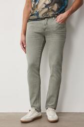 Medicine slim fit férfi - zöld 34