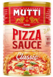 MUTTI Pizza Sauce Classico 400g olasz paradicsomszósz pizzához (8005110002052)