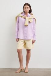 MEDICINE női vászon ing - lila L