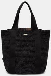 Barbour shopper női Lily - fekete Univerzális méret - answear - 43 990 Ft