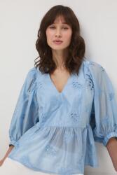 MEDICINE női blúz lyocellel - kék L