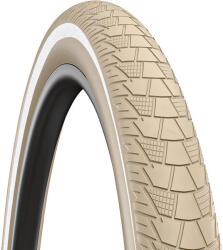 Rubena 52-622 28x2, 00 V99 Cityhopper krém/reflektoros kerékpár gumi