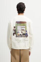 Filling Pieces oversize melegítőfelső férfi pamut Bakery - bézs L