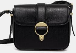 Barbour női bőr keresztpántos táska Rosa - fekete Univerzális méret