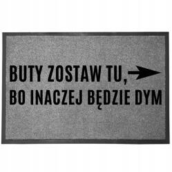 TabPrint Lábtörlő Bejárati Monokróm 40X60 Ajándék Stílus Divatos Dekoráció Nyomtatás (WYCIERACZKA MONOCHROM STYL MODNA TRWAŁA SZARA)