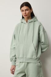 MEDICINE cipzáras melegítőfelső kapucnival női - zöld L