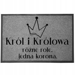 TabPrint Lábtörlő Bejárati Monokróm 40X60 Divatos Stílus Dekoráció Nyomtatás Ajándék (WYCIERACZKA MOCNA STYL TRWAŁA SZARA MONOCHROM)